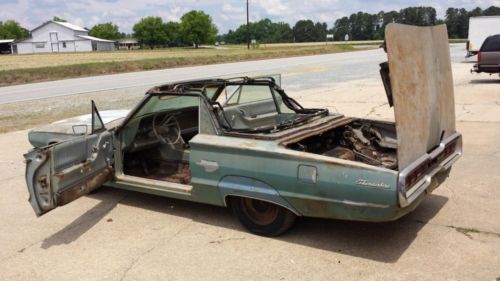 1966 ford thunderbird convertible parts car or restore