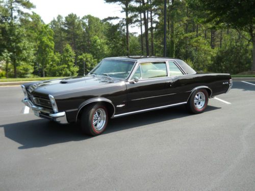 1965 gto coupe...one of a kind...gorgeous
