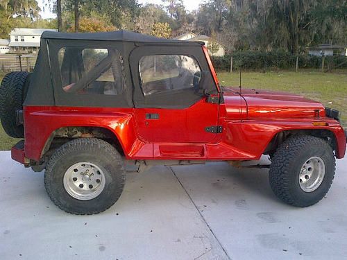 1991 jeep wrangler yj ( renegade)
