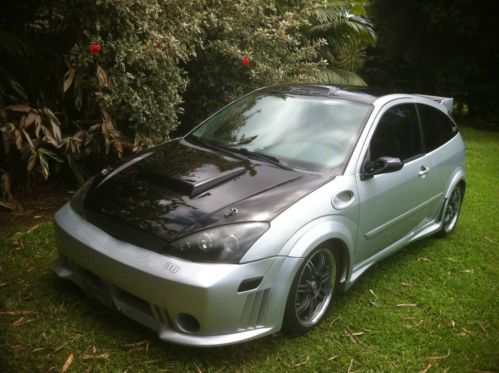 ***2004 ford focus n20 modified saleen***