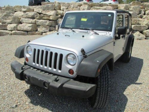 2009 jeep wrangler unlimited x