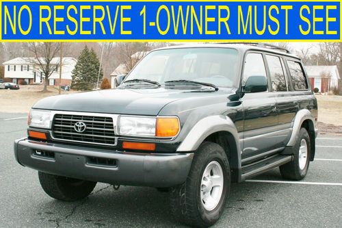 No reserve 1 owner 4x4 leather rust free all service sunroof 92 93 94 96 97 98