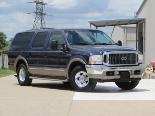 02 excursion limited 2wd 7.3l powerstroke turbo diesel 1owner 17records carafx