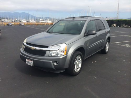 2005 chevrolet equinox 2wd lt can show in bay area from sebastopol to san jose