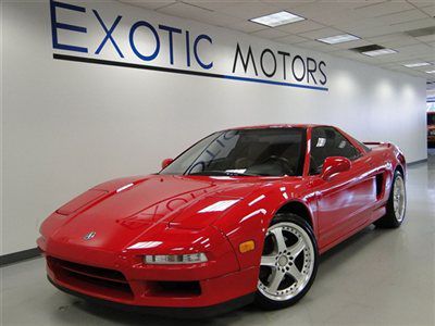 2001 acura nsx-t!! 6-speed t-top bose 6-cd 290hp 20,600miles 17