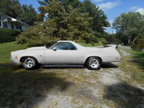 1977 chevrolet el camino custom project needs to be finshed