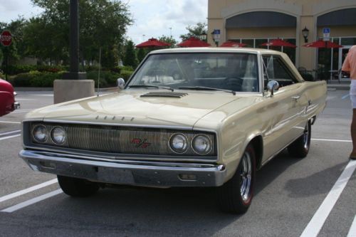 1967 dodge coronet r/t - numbers matching - excellent condition