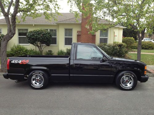 1992 chevy 454 ss pickup, excellent condition