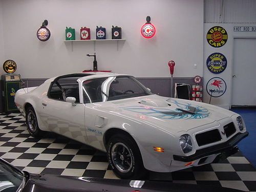 74 trans am 400ci 4-speed hurst t-top only 47,000 miles