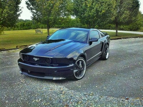 2008 "california special"  ford mustang gt coupe 2-door 4.6l