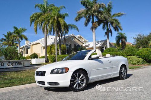 2010 volvo c70 convertible***prem pack***pwr retractable top***turbocharged