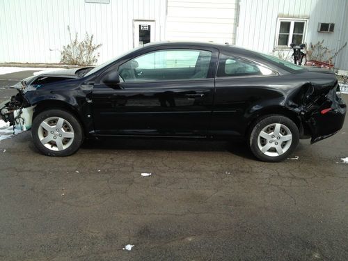 2008 chevrolet cobalt ls coupe, runs and drives, salvage, damaged, rebuildable
