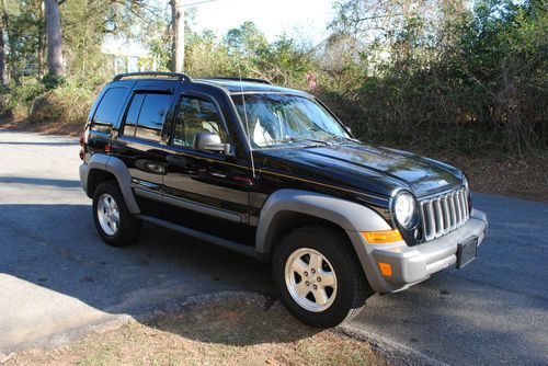 2005 jeep liberty crd diesel leather
