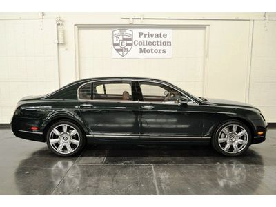 2007 flying spur* only 2,427 miles* 20" wheels* highly optioned!!!!!!