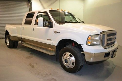 1 owner!! fx4!! king ranch!! lariat!! f-350 diesel heated leather seats l@@k