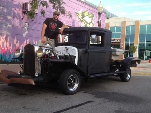 1934 ford rat rod on s-10 chassis
