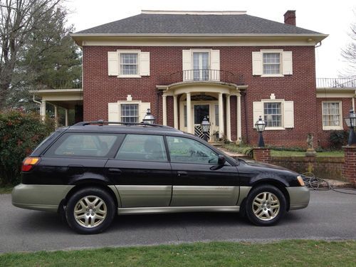 2002 subaru outback limited loaded,4x4,auto,great gas,camping,people hauler,