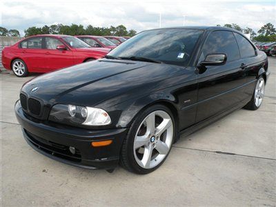 2003 bmw 325ci coupe  black/black auto  sport/premium clean sunroof low $$ fl