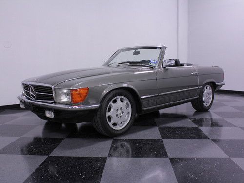 Rare euro import sl500, $15k of recent reciepts, very clean, ready to drive!