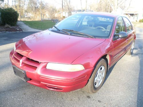 1998 dodge stratus 54,655 miles, runs and drives excellent.