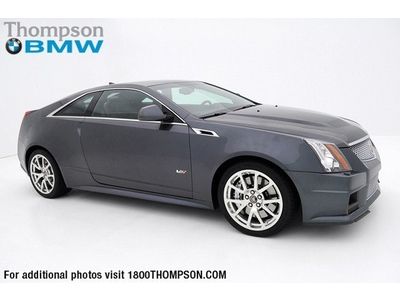 2011 cadillac cts-v coupe 6.2l 556 horsepower supercharged v8 &amp; 6 speed manual!