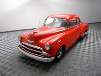 1951 2 door coupe! completely restored and fast! v8! rare!