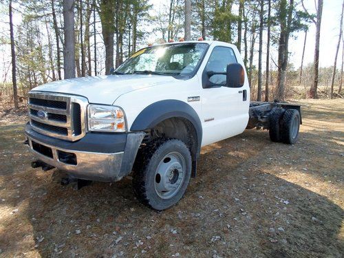 2007 ford f-550 chassis cab 4wd