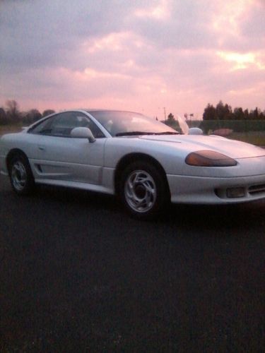 '91' dodge stealth/ twin turbo; pearl white - one owner