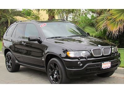 2001 bmw x5 4.4i sport package clean pre-owned