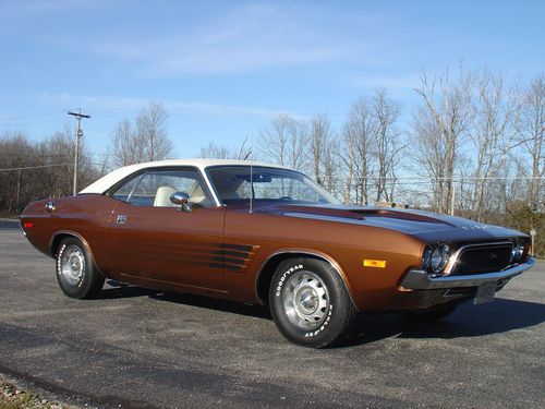 72 dodge challenger rally w/35,000 actual miles