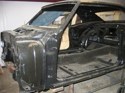 1969 camaro body shell , frame , and parts