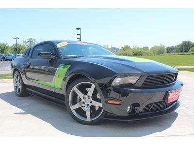 2012 roush stage 3 coupe supercharged 5.0l v8 6-speed manual rwd 12
