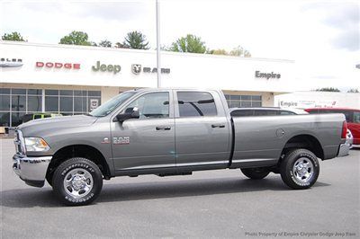 Save at empire dodge on this all-new crew cab tradesman longbed cummins auto 4x4