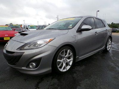 2012 mazdaspeed3 manual 2.3l cd turbocharged with 20,820 miles we finance