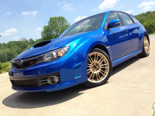 2008 subaru sti fully built 20k miles wrb excellent condition very fast must see