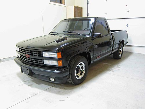 1990 chevy factory 454 big block ss - barn find, 9188 actual miles ! no reserve