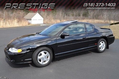 2000 monte carlo ss 1 owner 8,000 miles black