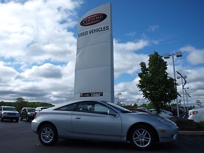 2003 silver manual 5sp fwd moonroof daytime running power 4 cyl 1.8 clean carfax