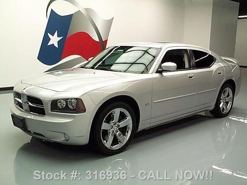 2010 dodge charger rallye sunroof spoiler 20's only 25k texas direct auto