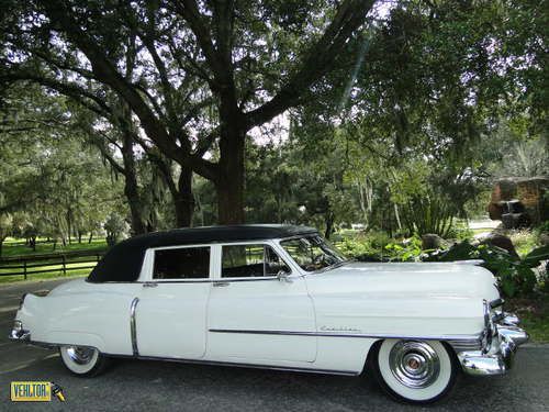 Custom 1951 cadillac limo "owned by fashion design icon edith head" of hollywood