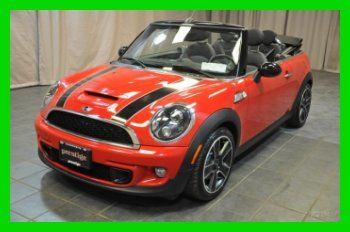 2013 cooper s used cpo certified turbo 1.6l i4 16v manual fwd convertible