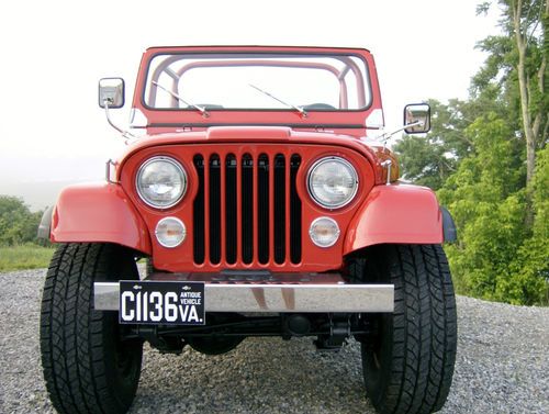 1976 jeep cj5