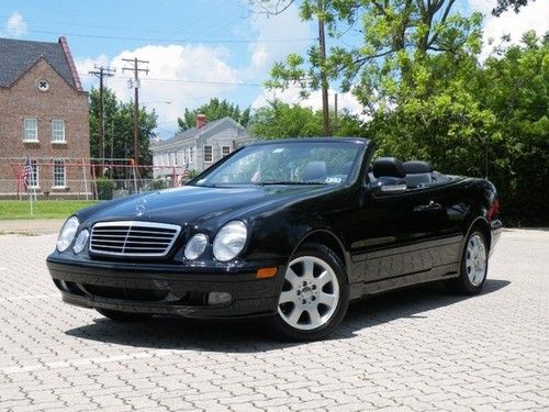 Black convertible only 42k miles very very nice