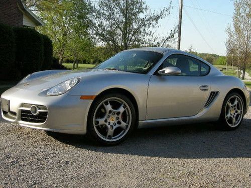 2007 porsche cayman s, cleanest one you will find, perfect!!!!!