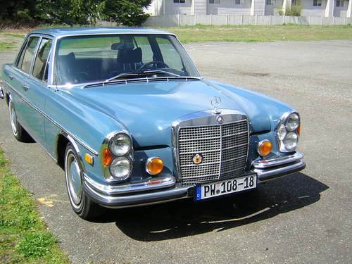 Mercedes-benz 280se 1971 2.8l