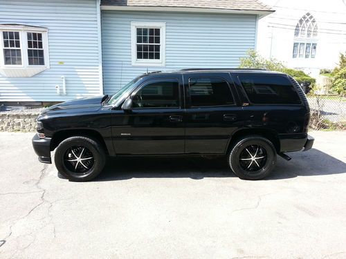 2002 chevy tahoe z71 supercharged
