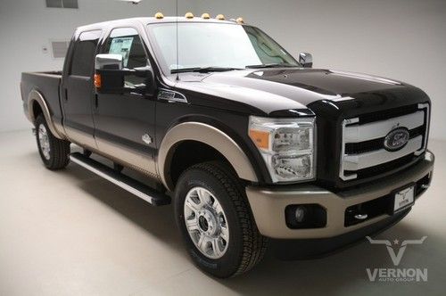 2013 king ranch crew 4x4 fx4 navigation sunroof leather heated 20s aluminum