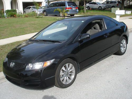 2011 honda civic lx coupe with 24k miles