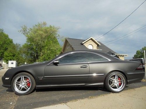 03 mercedes cl600 cl-600 v12 twin turbo renntech! celebrity owned! no reserve!