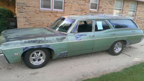 1968 chevrolet bel aire  station wagon